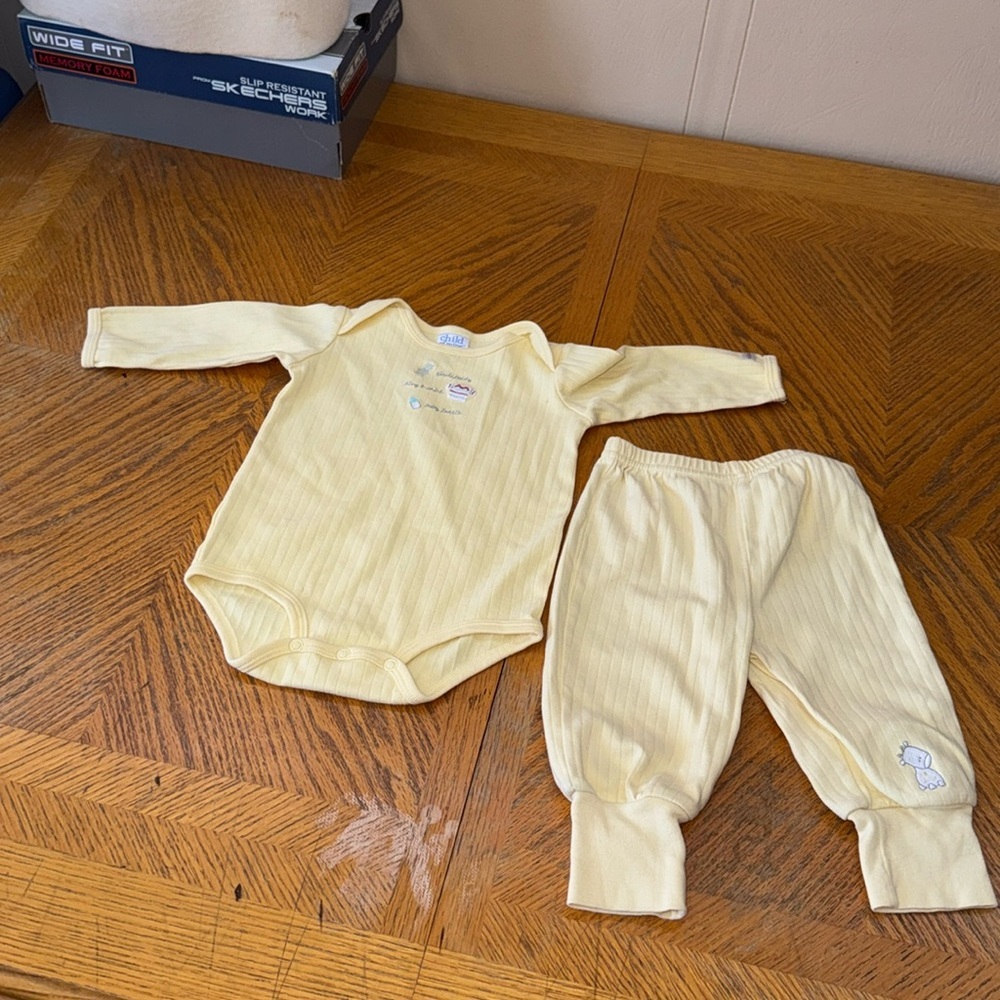 Child of Mind by Carters onesie and pants